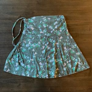 Patagonia Floral Skirt